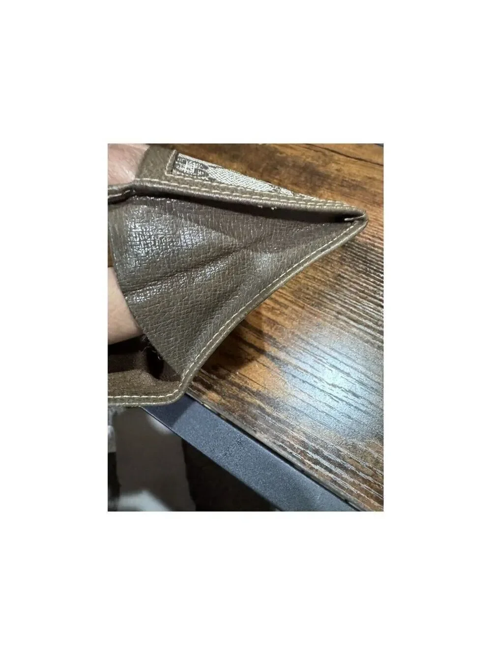 Gucci Plus Monogram Card and Coin Pouch 1970’s-1980’s